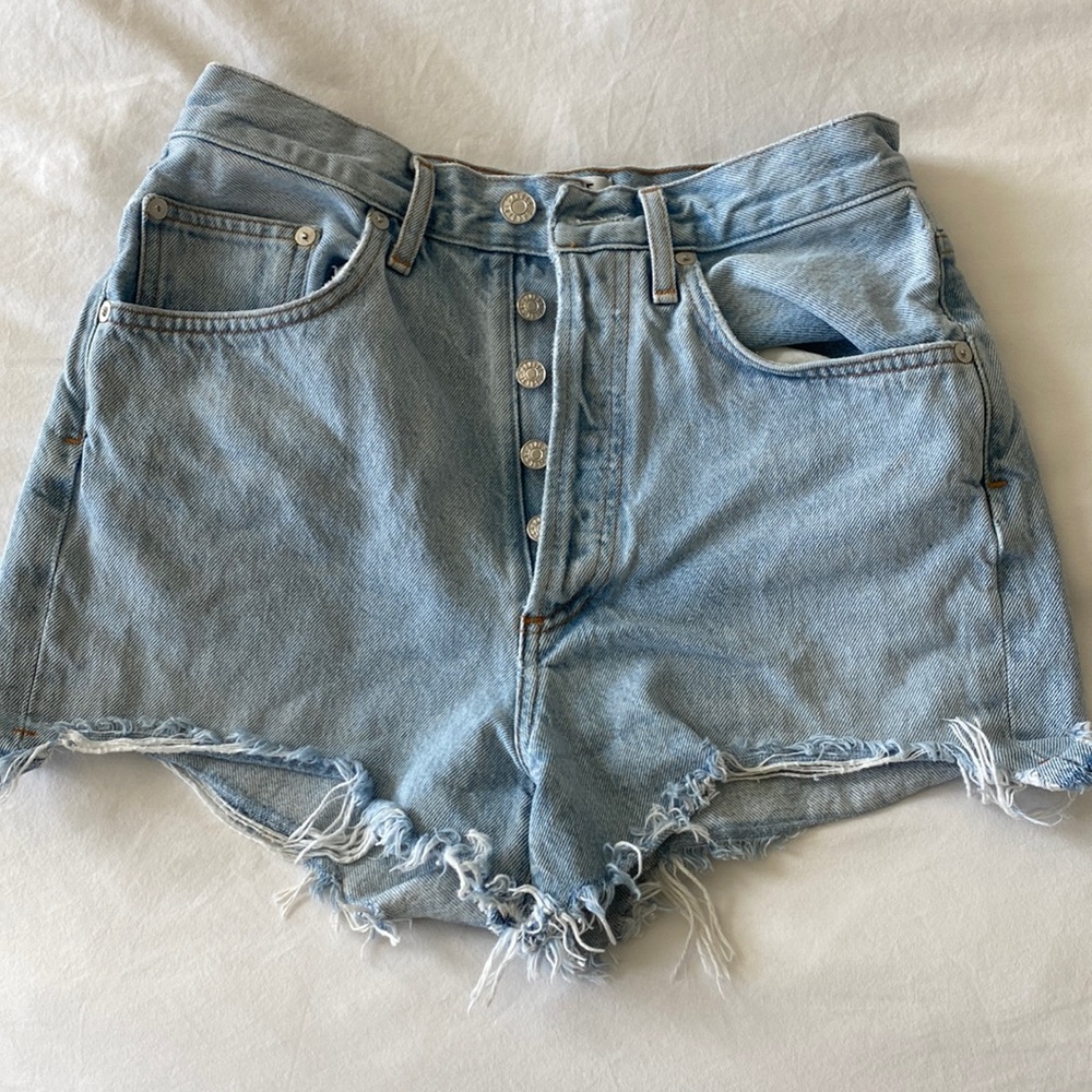 Agolde jean shorts